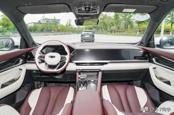 吉利星越L新增一款2.0T兩驅智尊型上市,售價16.32萬元 吉利星越L新增一款2.0T兩驅智尊型上市,售價16.32萬元