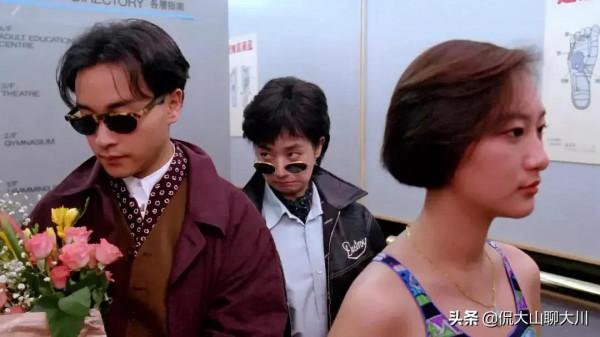 張國榮三十年前的穿搭，他一定是香港最潮的明星吧