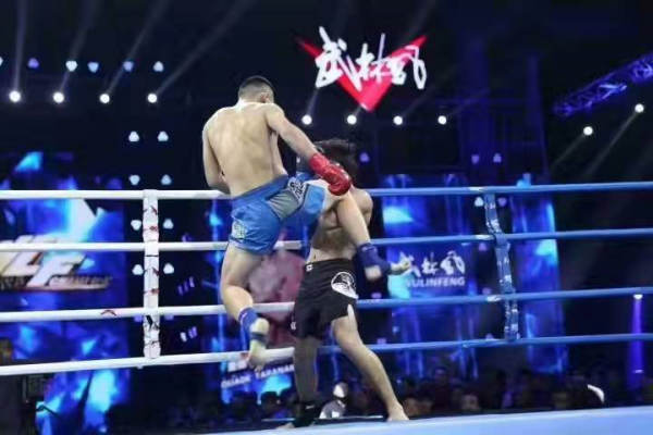 武林風18年｜王鵬飛：金麟豈是池中物，一遇風雲便化龍