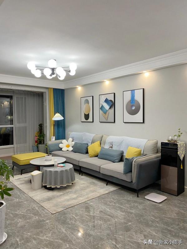 不懂裝修請看過來，學她家裝修，輕鬆能把家裝好，全屋簡單又漂亮