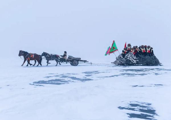 圍觀查干湖冬捕&OpenCurlyDoubleQuote;魚把頭&rdquo;，新年討個好彩頭