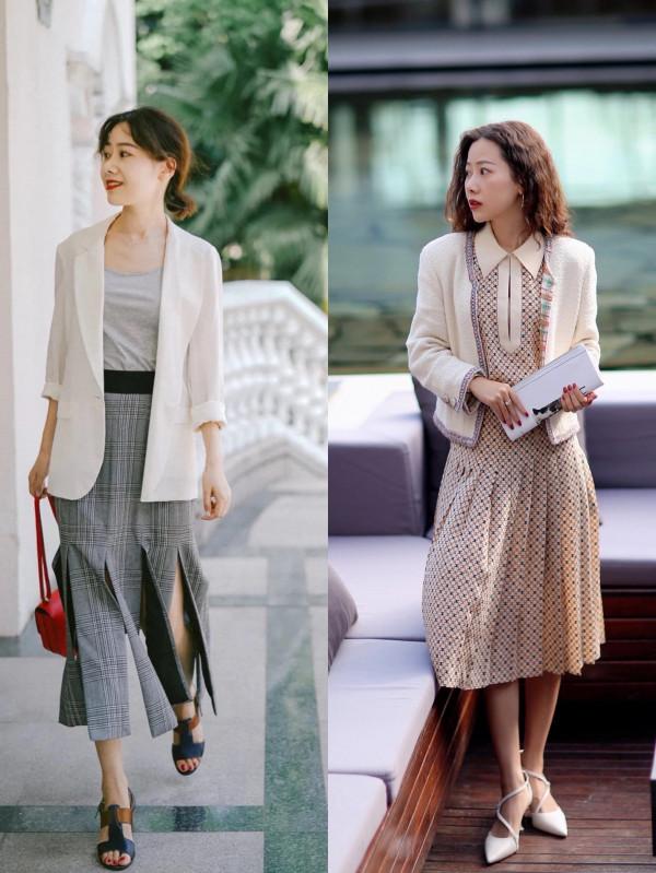 30+職場女性穿什麼外套?看博主的西裝和小香風,優雅大氣又幹練 30+職場女性穿什麼外套?看博主的西裝和小香風,優雅大氣又幹練