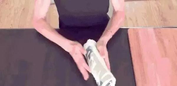 疊衣服這樣做最聰明，再多衣服也不怕→