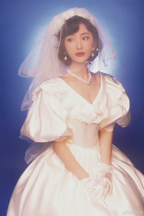 試問女生們，你們哪個能躲得了“婚紗的誘惑”呢？