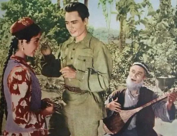 老電影（0472）《遠方星火》新疆電影製片廠（1961）電影劇照欣賞