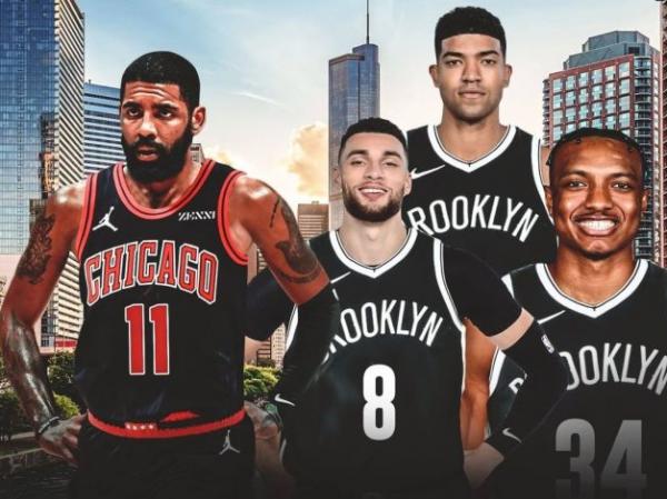 3訊息！2.4億合同誕生！湖人簽約賺大了，籃網拒絕1換3交易歐文