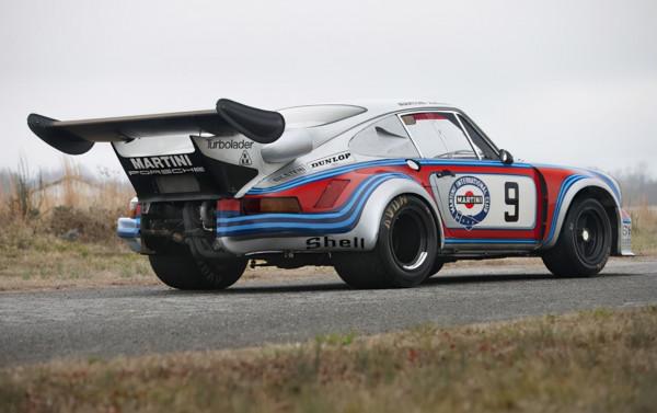 渦輪始祖鳥-1974款保時捷911 Carrera RSR Turbo
