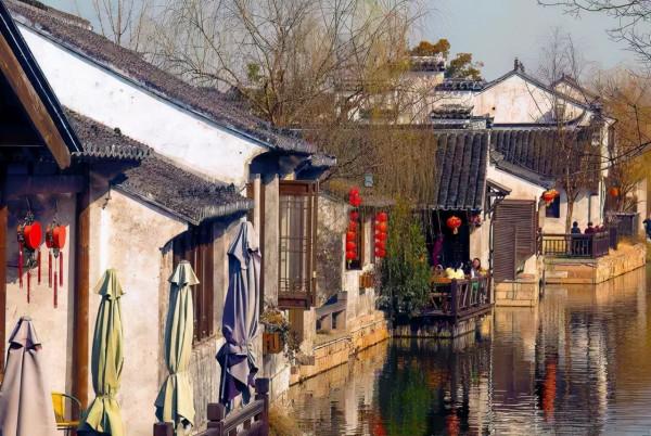 漫步於古老街巷，讓生活更慢一些，“銀盪口”之美譽的盪口古鎮