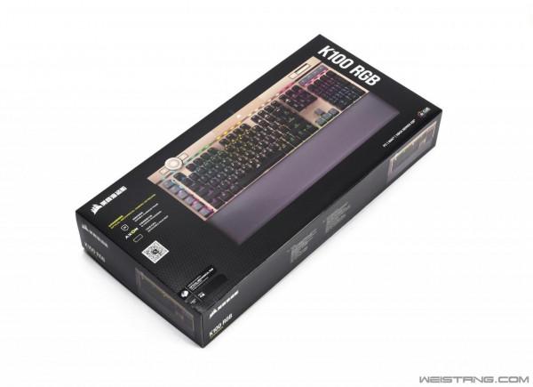 美商海盜船K100璀璨金機械鍵盤賞析 美商海盜船K100璀璨金機械鍵盤賞析