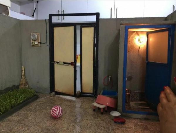 這並不是真實的房子，你敢相信