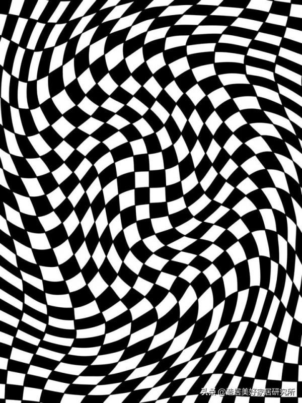 棋盤格的空間運用，讓家時尚又高階