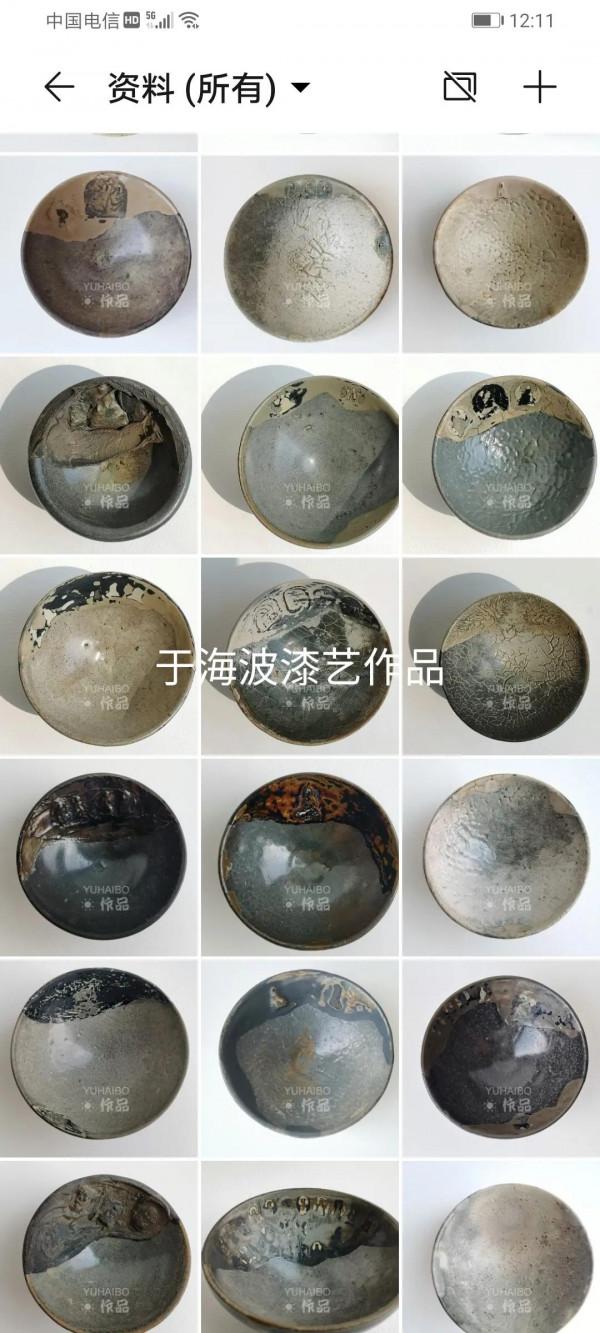 於海波漆藝作品，大漆作品，土漆，國漆，生漆，金繕作品