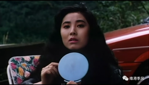 那些香港電影中美麗的流星之五十一：大友梨奈