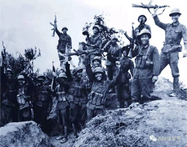步兵第92團2營收復者陰山塘莫地區進攻戰鬥，一戰斃敵76名俘敵3名