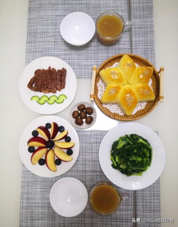 六角星麵包,還原兒時老式麵包的味道,好吃好看無難度,看完都會 六角星麵包,還原兒時老式麵包的味道,好吃好看無難度,看完都會