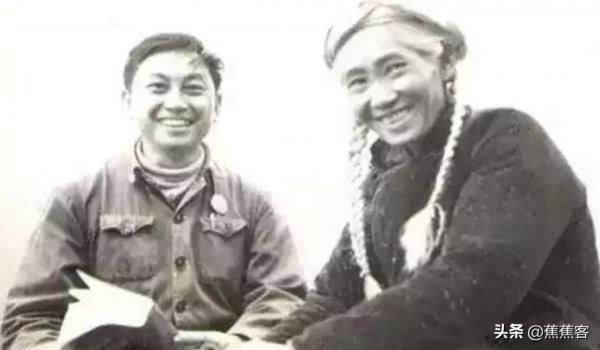 白毛女羅昌秀：初下山不喜食油鹽肉，與丈夫結婚43年從未紅過臉