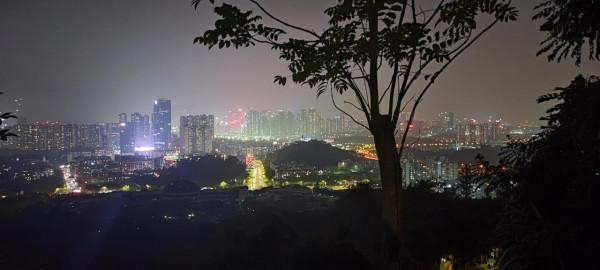 你們要的來了，小米MIX4的夜景拍照效果