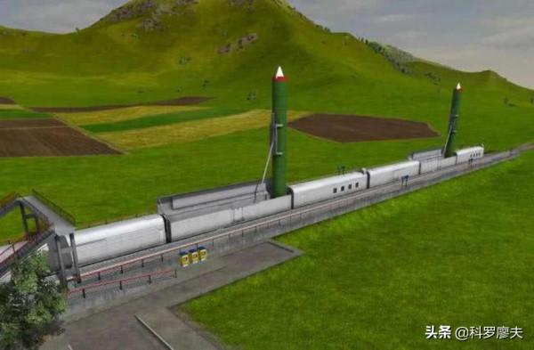 坐火車的東風41：鐵路機動洲際導彈那麼好，中國為何始終不裝備？
