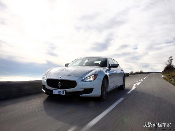 瑪莎拉蒂的牌面！花75萬買輛4年的總裁，比帕拉梅拉價效比更高