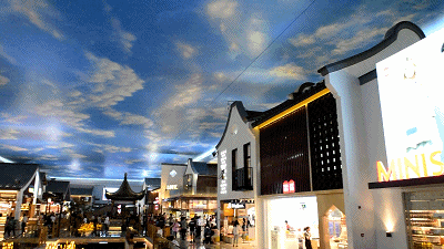 江蘇服務區，到底有多壕？果然，貧窮限制了我的想象力