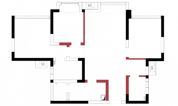 她家75㎡,果斷捨棄一間臥室,裝完後功能翻倍,顏值大大提升 她家75㎡,果斷捨棄一間臥室,裝完後功能翻倍,顏值大大提升