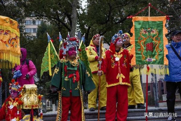 溧水青圩跳馬燈民俗文化 熱烈奔放內心深處的鄉愁