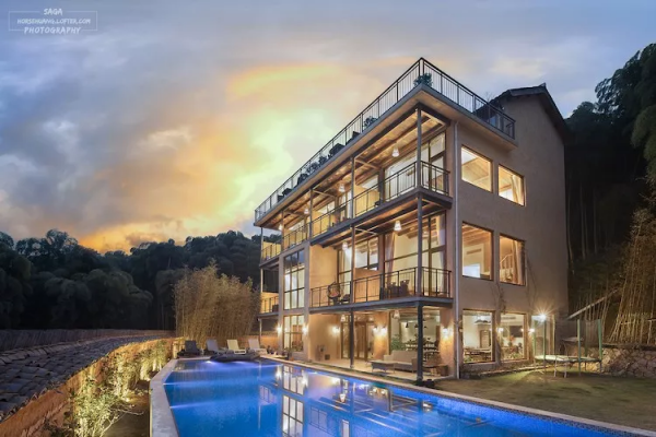 100家中國最美的民宿院子