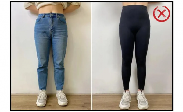 2021爆火的“鯊魚褲”太醜了!顯腿粗第一名 2021爆火的“鯊魚褲”太醜了!顯腿粗第一名