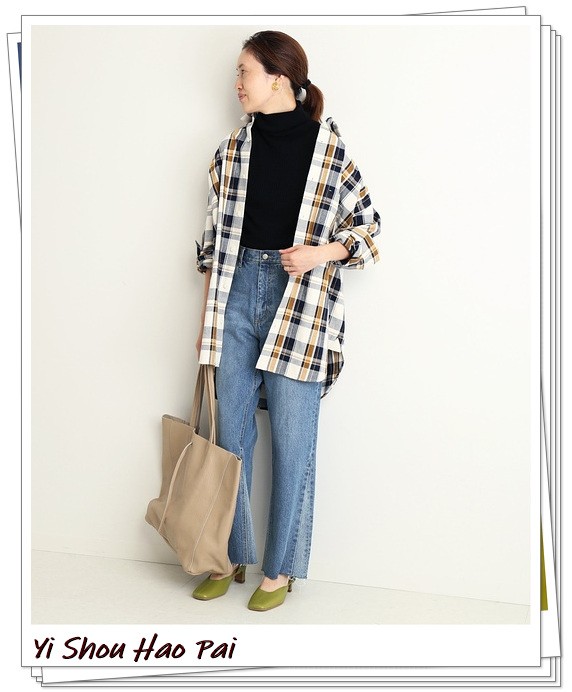 秋季牛仔褲穿搭24例！簡單實用，休閒時尚