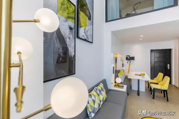 62㎡ loft個性時尚風，摩登女郎的質感令人羨慕