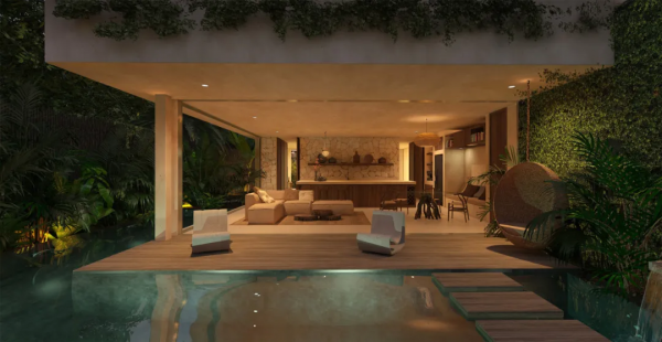 極簡避世豪宅,養老的完美之選 極簡避世豪宅,養老的完美之選