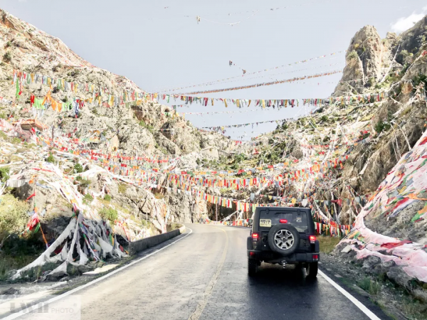 兩個人，一輛車，阿里北線無人區穿越