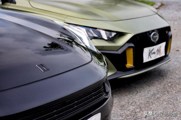 熱血青年的第一臺運動轎車，傳祺影豹or領克03？