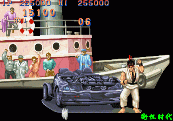 《街頭霸王2》老闆最怕玩家選用的角色，機器每天都要修好幾次