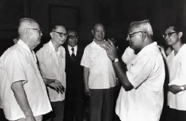 毛主席對＂十大元帥＂的獨特點評