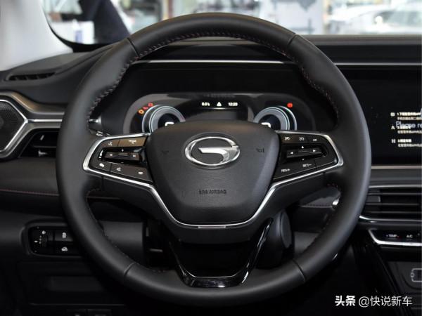 最低僅售8.98萬元，配置厚道，油耗低，實拍傳祺GS4