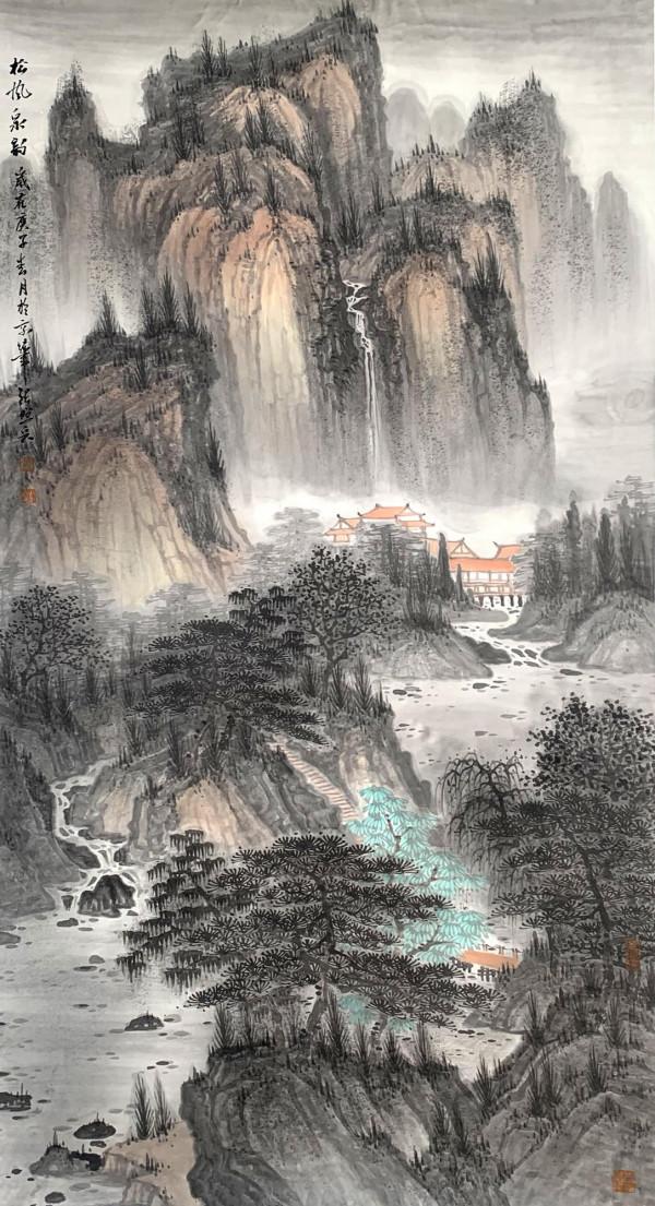 中國美術家協會“最年輕會員”、榮寶齋重點推薦畫家——張照兵 中國美術家協會“最年輕會員”、榮寶齋重點推薦畫家——張照兵