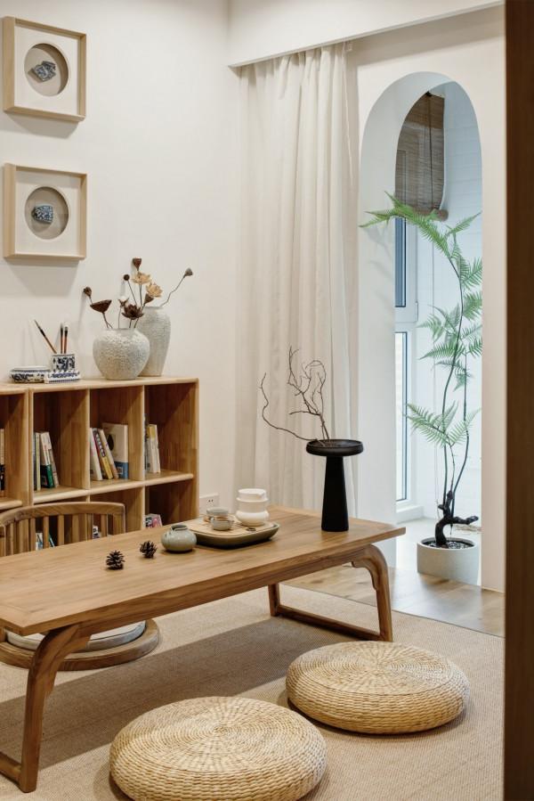 客廳沒有沙發，去掉了&OpenCurlyDoubleQuote;會客功能&rdquo;，這套95㎡的家，住起來太爽了