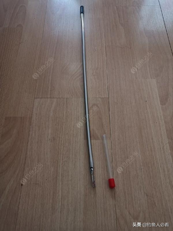 小物件巧構思細雕琢做成一個多功能的小釣具