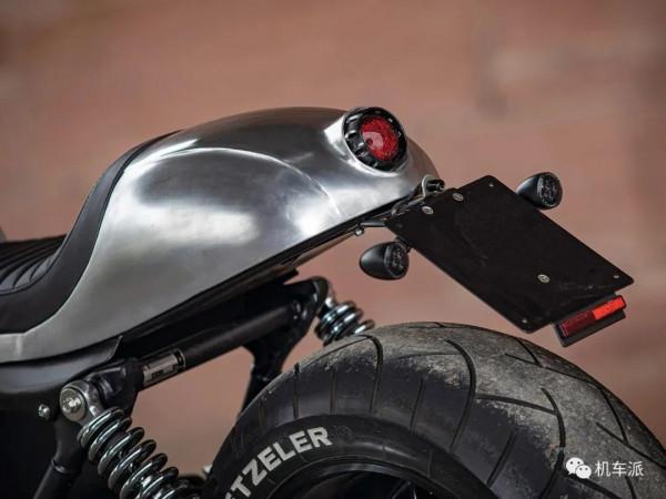 定製 | 街道蠻牛 2006凱旋火箭3 CLASSIC改裝