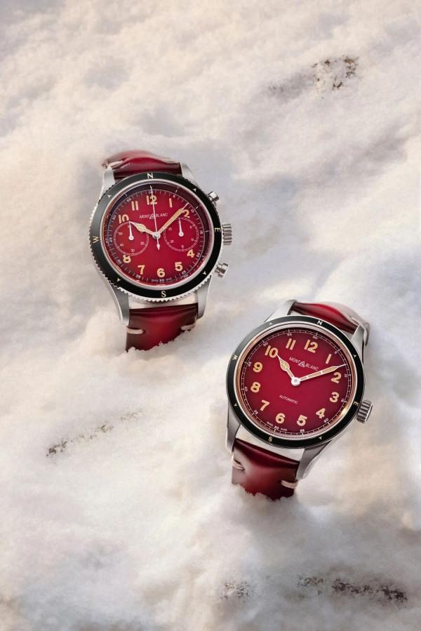 以腕間時尚,致敬雪山之神 以腕間時尚,致敬雪山之神