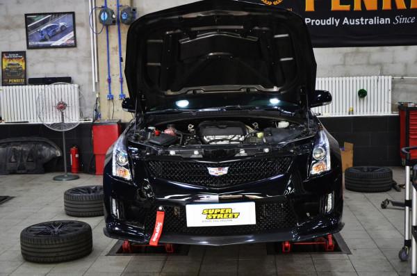 凱迪拉克ATS-L 全面黑化改裝打造黑武士風格