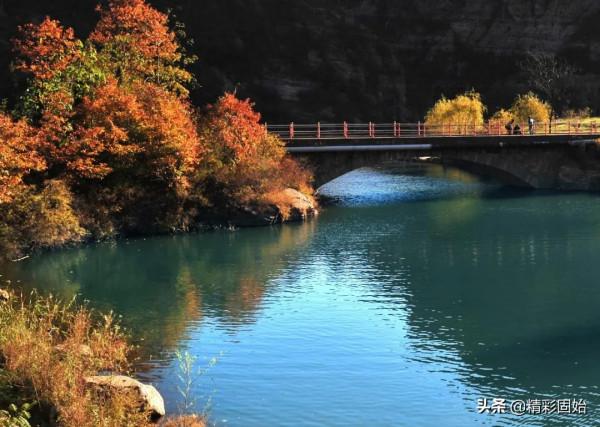 靜享安寧!賞秋就去青要山 靜享安寧!賞秋就去青要山