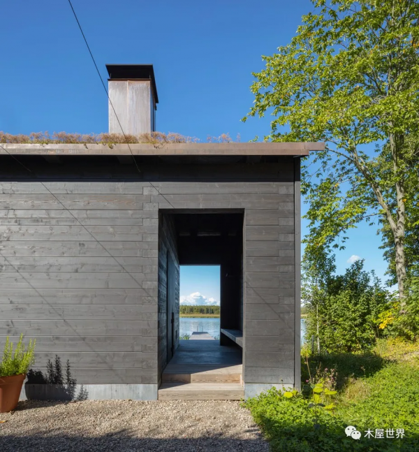 新舊與自然的和諧交融,芬蘭 Koivikko 別墅 新舊與自然的和諧交融,芬蘭 Koivikko 別墅