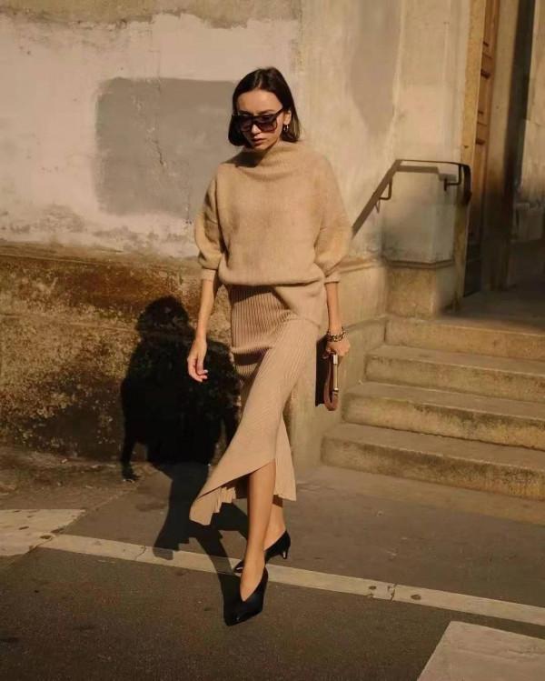 愛穿長裙的女人很難不優雅，學會&OpenCurlyDoubleQuote;三要三不要&rdquo;更顯時髦