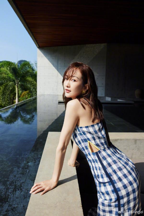 王鷗美照:姬圈天菜的獨特氣質 王鷗美照:姬圈天菜的獨特氣質