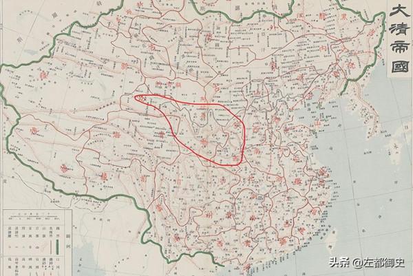 直督、江督皇帝都捨得給，唯獨陝甘總督，道光以前漢人不得染指