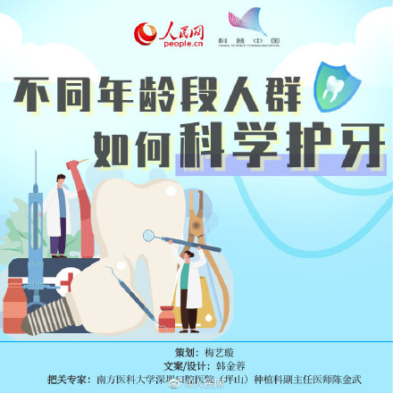 牙齒保健怎麼做？不同年齡段護牙指南出爐