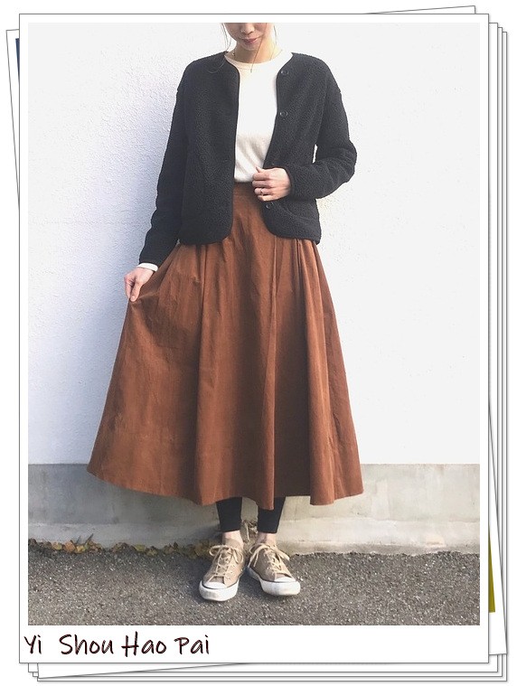 棕色半身裙在秋冬怎麼搭配?25種穿搭示例讓你不再犯難 棕色半身裙在秋冬怎麼搭配?25種穿搭示例讓你不再犯難