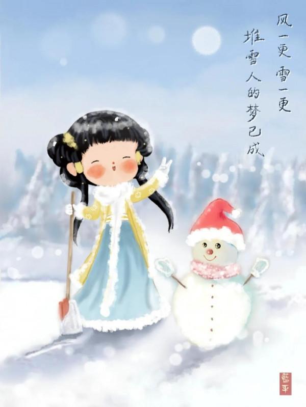 插畫 丨 那些很二又很美好的故事，一直在心裡